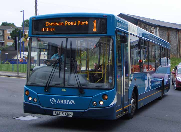 Arriva the Shires MAN 14.220 MCV Evolution 3712